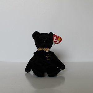 The End Bennie Baby Bare With Tag Errors